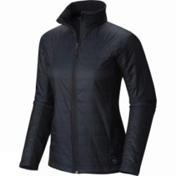 Mountain Hardwear Women's WinterActive Hybrid Jacket Black